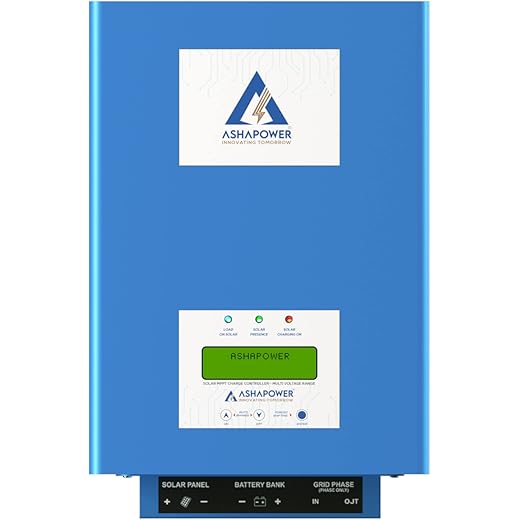 ASHAPOWER NEON 70 Solar MPPT Charge Controller 70A