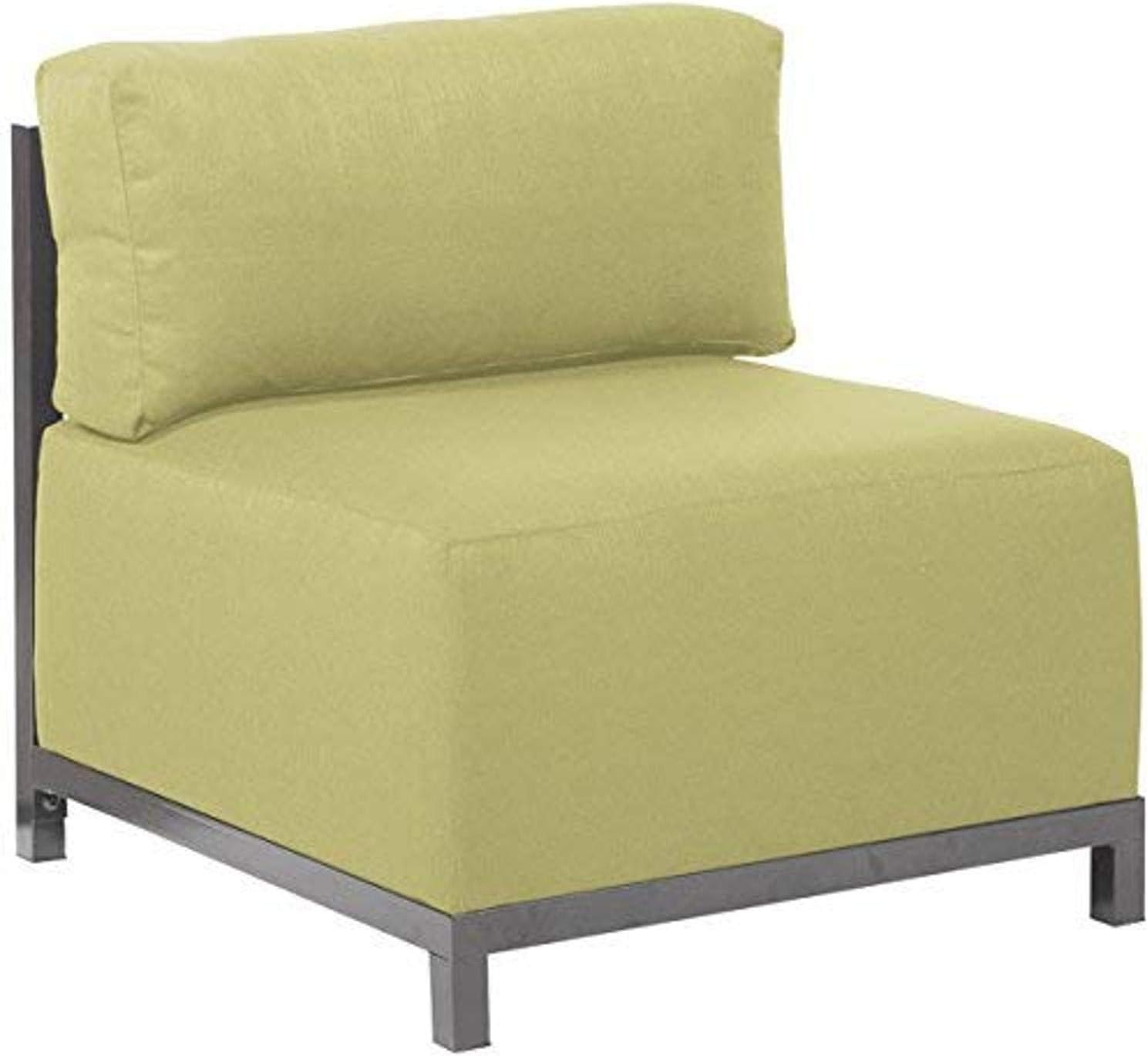 Howard Elliott Axis Chair Replacement Cover Exclusively Made for Howard Elliott Axis Corner Chair, 100% Polyester Fabric Patio Furniture Cover for Both Indoor & Outdoor Usage, Sterling Chocolate