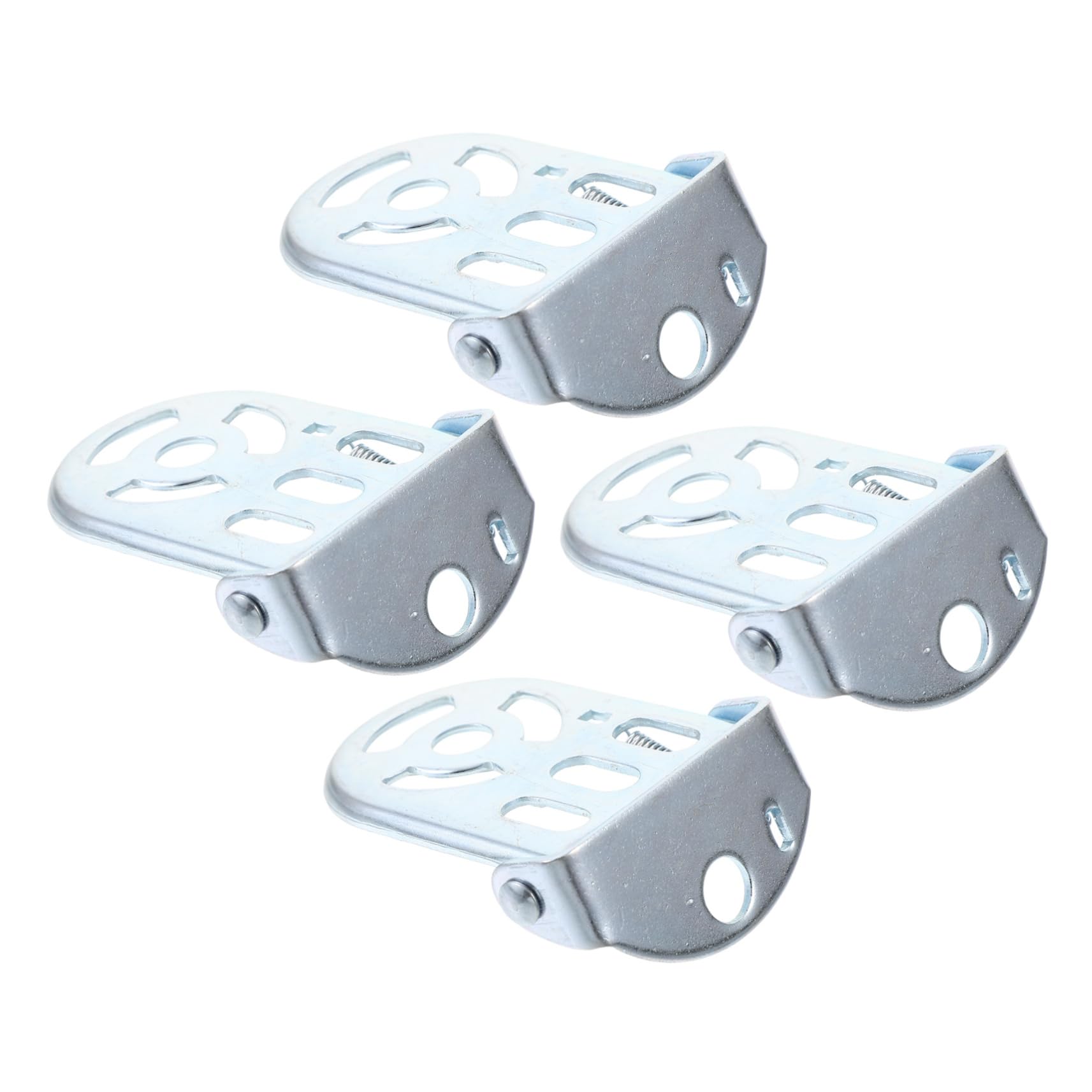 PRETYZOOM Cycling Footrest Footbrace Kit Lightweight Folding Bike Rear Foot Pegs Prevent Foot Fatigue on Long Rides