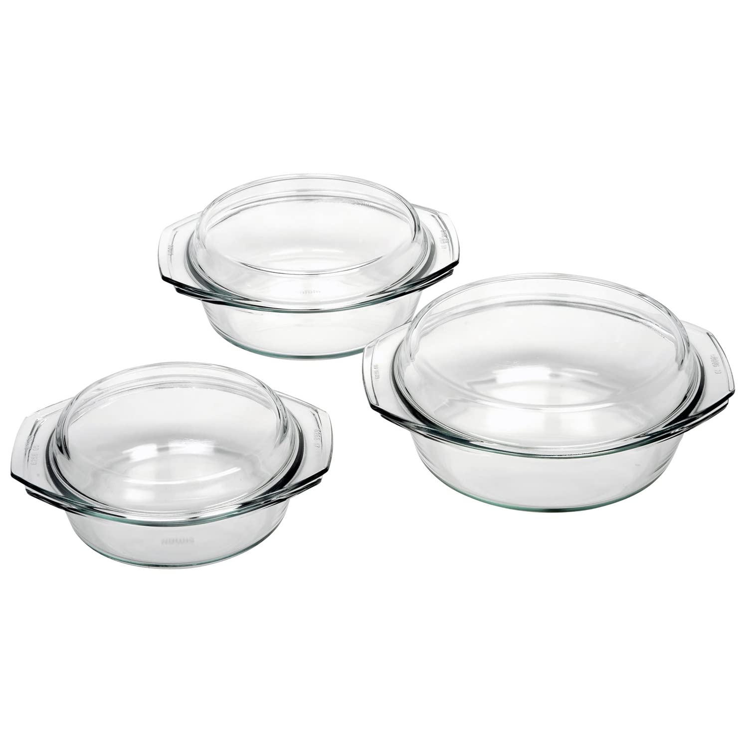 Schüsselsatz 3- teilig