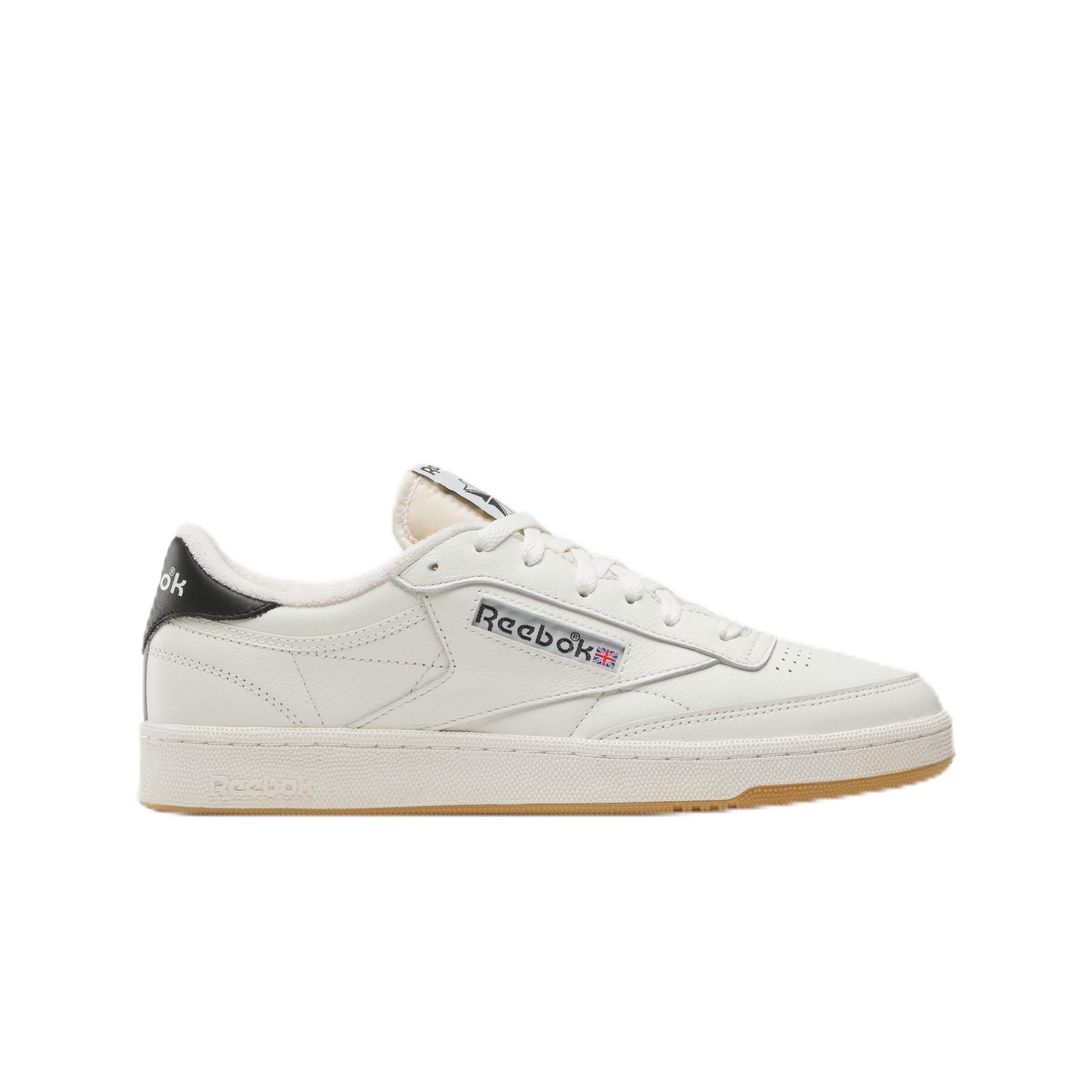 Reebok - Club C 85 Vintage Sneakers  Chalk/Black/Gum  Size 42.5