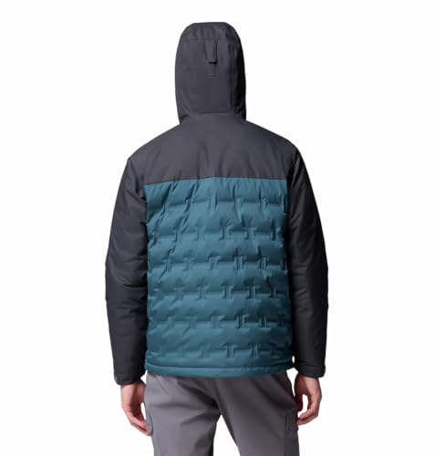 Image of Columbia Men's Grand Trek II Down Hooded Jacket