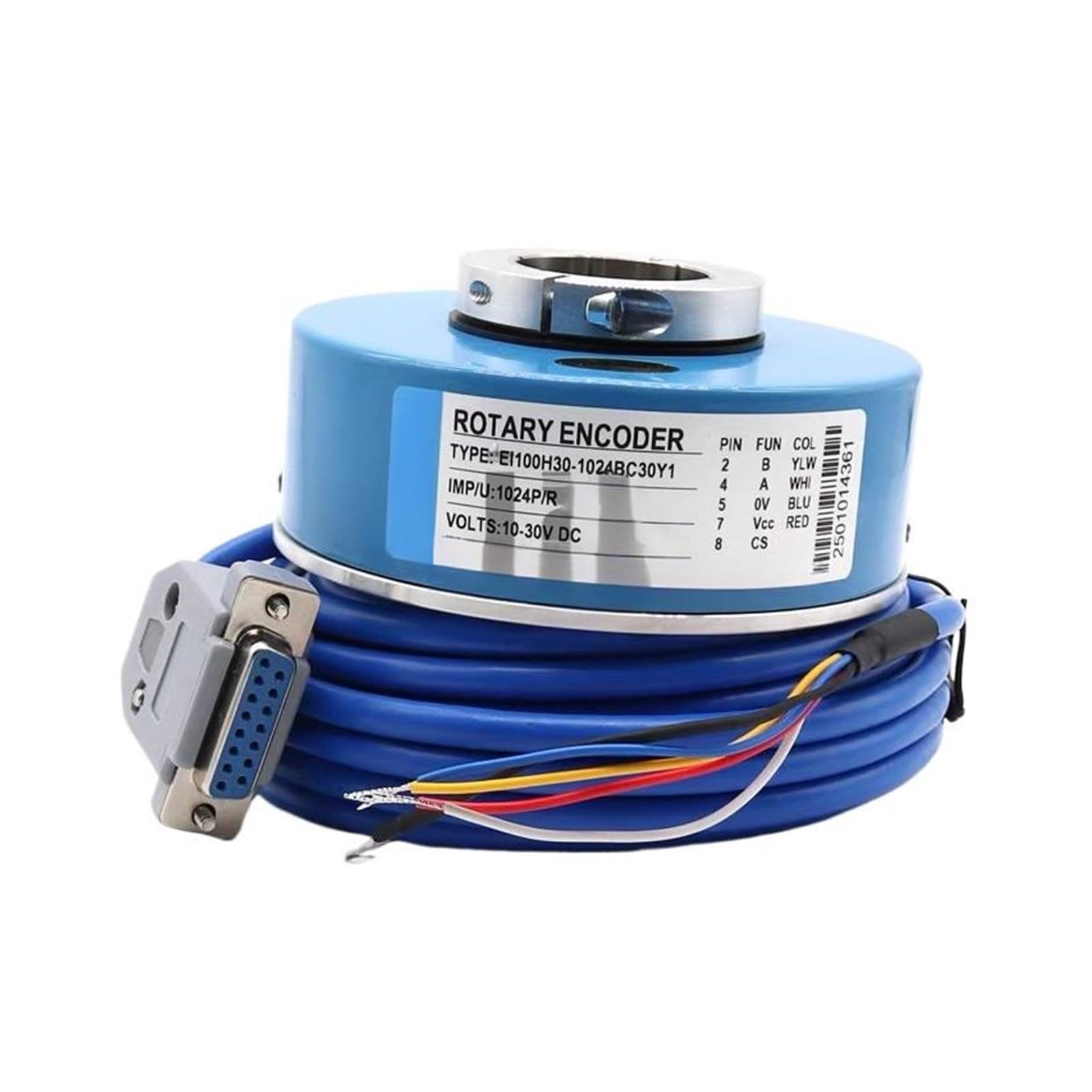 COSZWQDP EI100H30-1024BC30Y1 Hollow Shaft Photoelectric Incremental Rotary Encoder Sensor