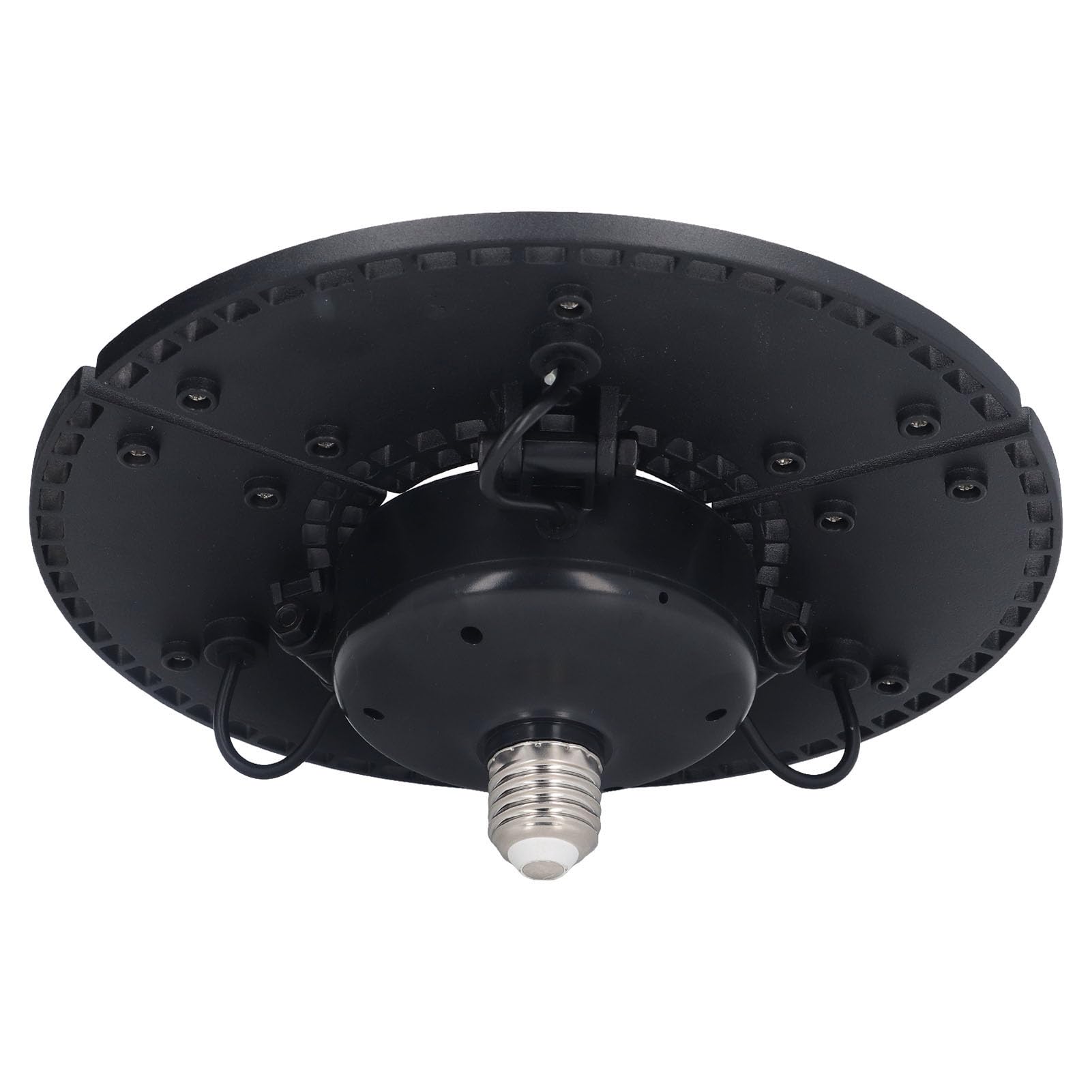 LED Bay Light 60W Foldable with Adjustable Panels, E26 E27 Garage Light, 288 High Brightness Beads for Garages, Warehouses