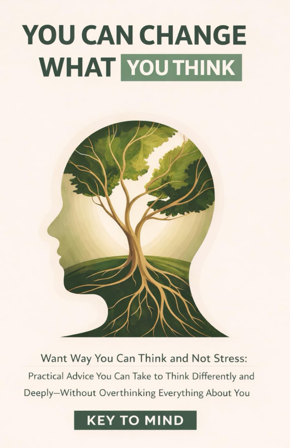 You Can Change What You Think: Want Way You Can Think and Not Stress: Practical Advice You Can Take to Think Differently and Deeply—Without Overthinking Everything About You