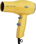 Revlon RVDR5260F Super Lightweight Compact Hair Dryer with Tourmaline Ionic Technology™, Ultralight, 1875 Watts, Concentrator, 3 Heat/Speed Settings