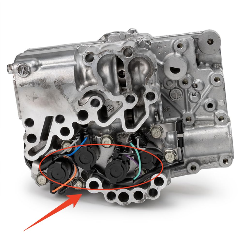 Solenoid blokady Solenoid sprzęgła 31825AA050 Przemiennik momentu obrotowego Elektromagnes blokujący pasuje do Subaru Lineartronic CVT TR580 TR690 2.5L 2010-2017 31825AA051 31706AA030(2 PCS)