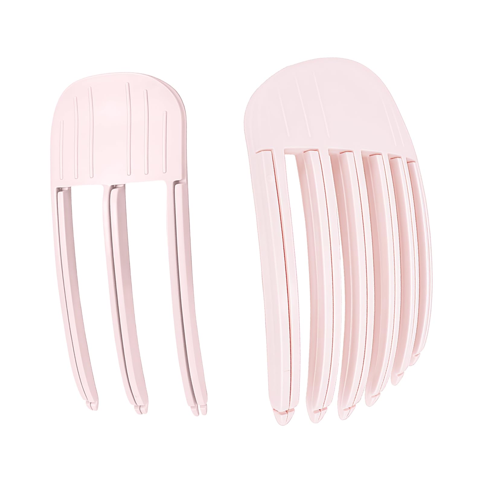 Aucuu 2 Pezzi Pettine per capelli, Clip Della Radice Del Volume, Pettine Per Radici Volume Dei Capelli Ricci, Fermagli per Capelli Volumizzanti Radici, Volume Della Radice Dei Capelli
