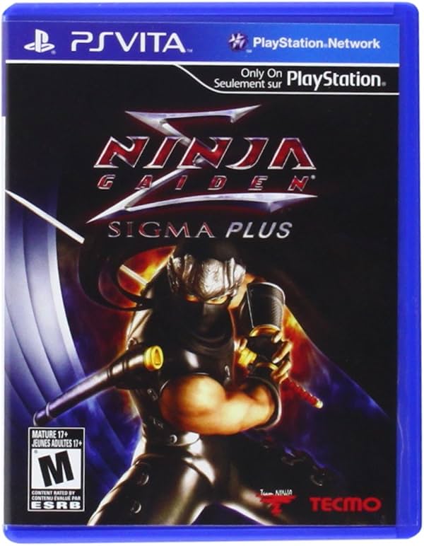 Ninja Gaiden Sigma Plus - PlayStation Vita (Renovado) Clasificación ESRB: Maduro | por Amazon Renewed