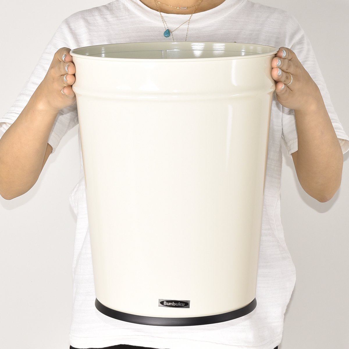 Amazon｜日本製ゴミ箱 ぶんぶくテーパーバケット 大 ゴミ箱