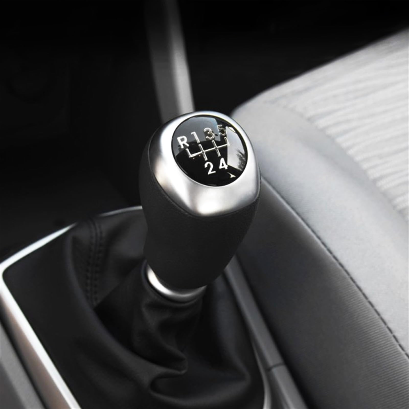 Pomello Leva Cambio Manuale Per Hyundai I30 Per Elantra Per Solaris Per Venue 2016-2019 Pomello Del Cambio A 6 Velocità Pomello Del Cambio 3711F2300, 43711-F2300