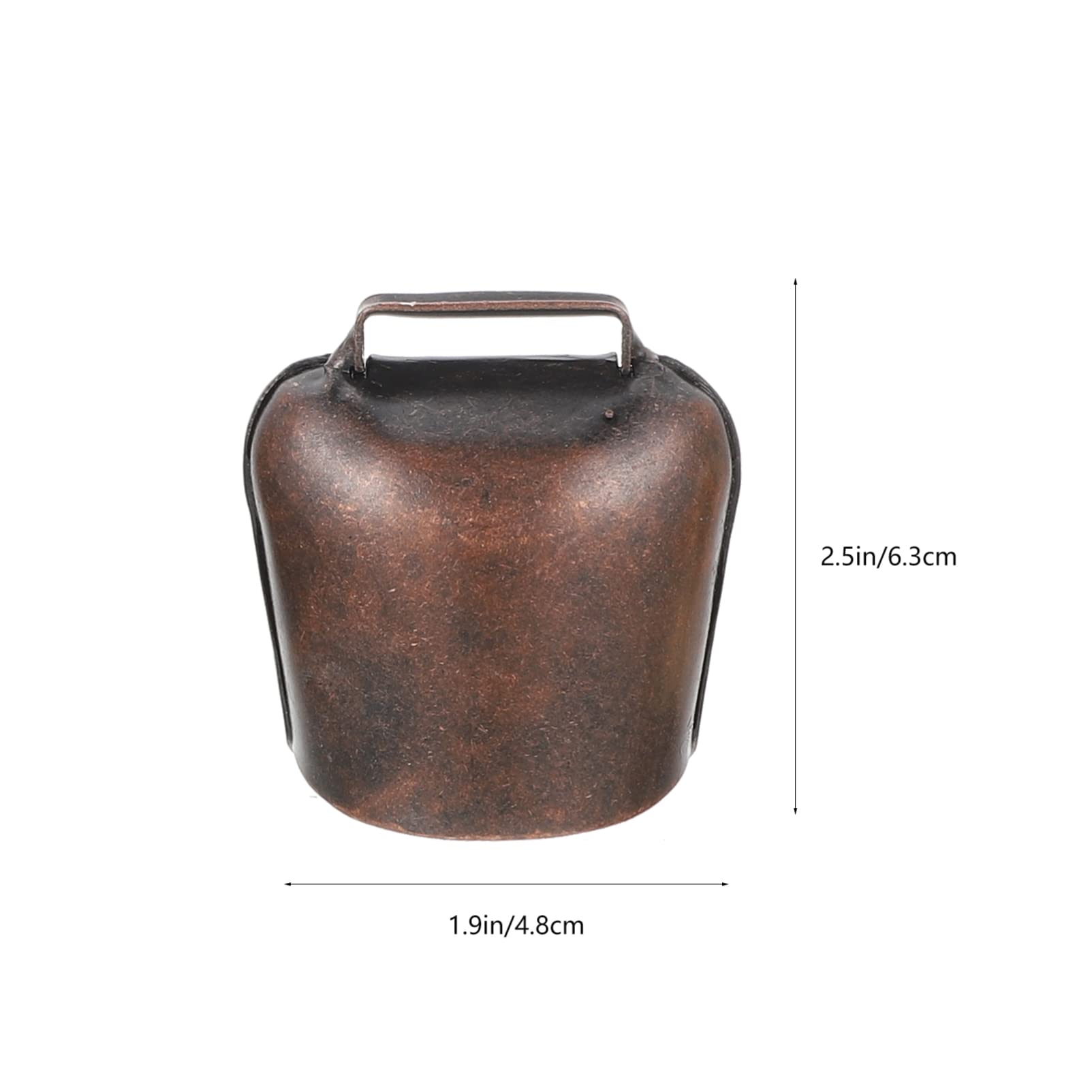 Ciieeo 4pcs Bear Bells for Dogs Loud Jingle Bells Cowbell Design for Outdoor Activities Safe for Camping