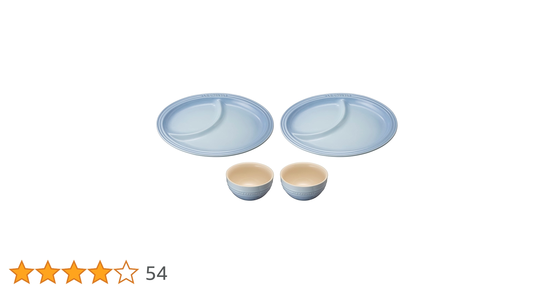 Amazon.co.jp: ル・クルーゼ(Le Creuset) マルチ・オーバル・プレート