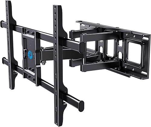 Miniatura 8 de Pipishell PILFK1 - Soporte de pared para TV de movimiento completo para la mayoría de televisores de 37 a 75 pulgadas de hasta 132 libras, soporte