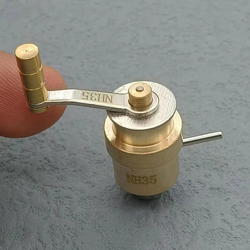 Accessoires De Réparation De Montres NH35 2892 8200 2671 Remontoir À Ressort Principal Horloger Outils De Bricolage En Métal 1 Pièce(1847)