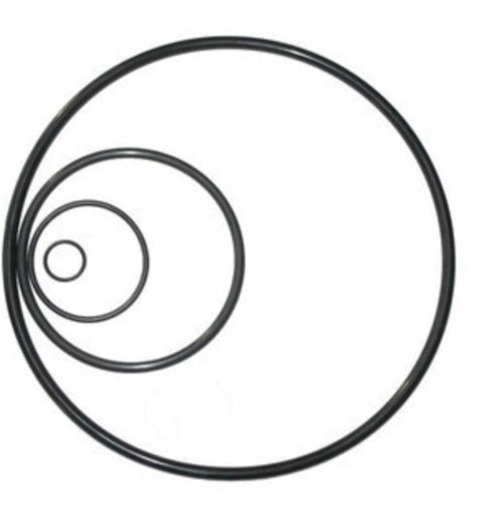 Pack de pièces de quincaillerie OF50, Caoutchouc Nitrile NBR, diamètre intérieur 36.5mm, épaisseur 1.8mm, Joints toriques