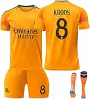 レアル・マドリード KROOS 8 ユニフォーム レアル マドリード ユニフォーム トニ クロース 8番 半袖