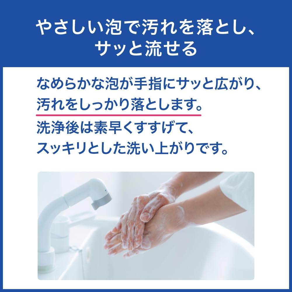 Amazon.co.jp: 花王 クリーン&クリーンF1 薬用ハンドウォッシュ 4