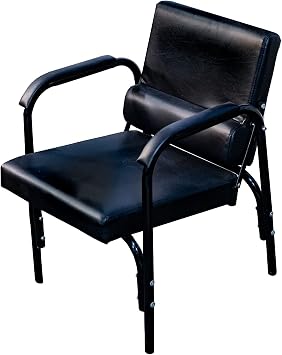 eMark Beauty Auto-Reclining Shampoo Chair with Lumbar Support and Extended Cushion Armrests TLC-216B