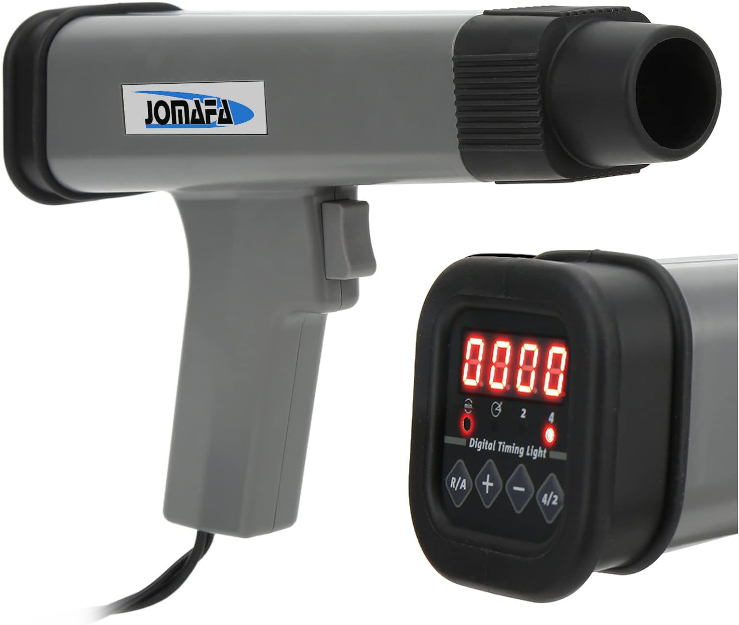 JOMAFA Pistola Estroboscopica Digital con Avance para Puesta A Punto, 12 V
