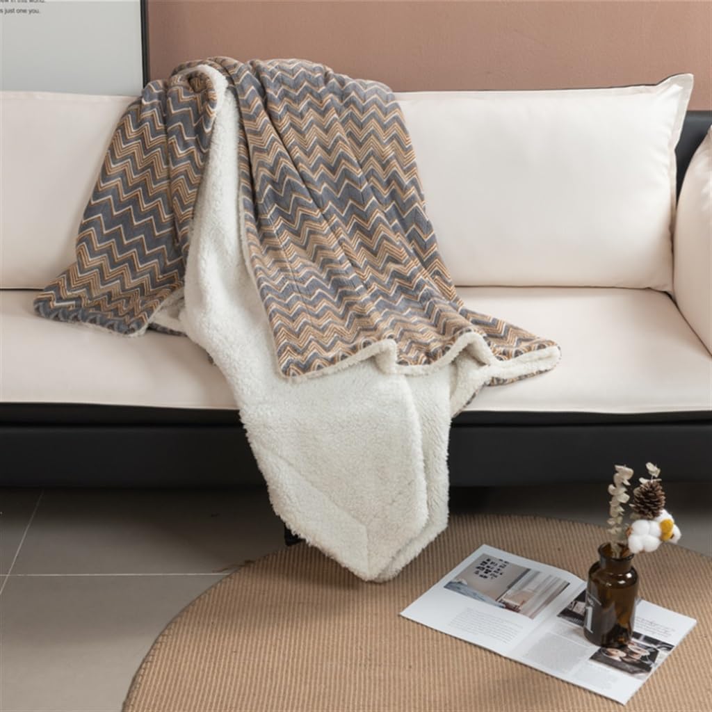 Lambswool Blanket Thickened Warm Winter Quilt Facecloth Arctic Fleece Coral Velvet Cover