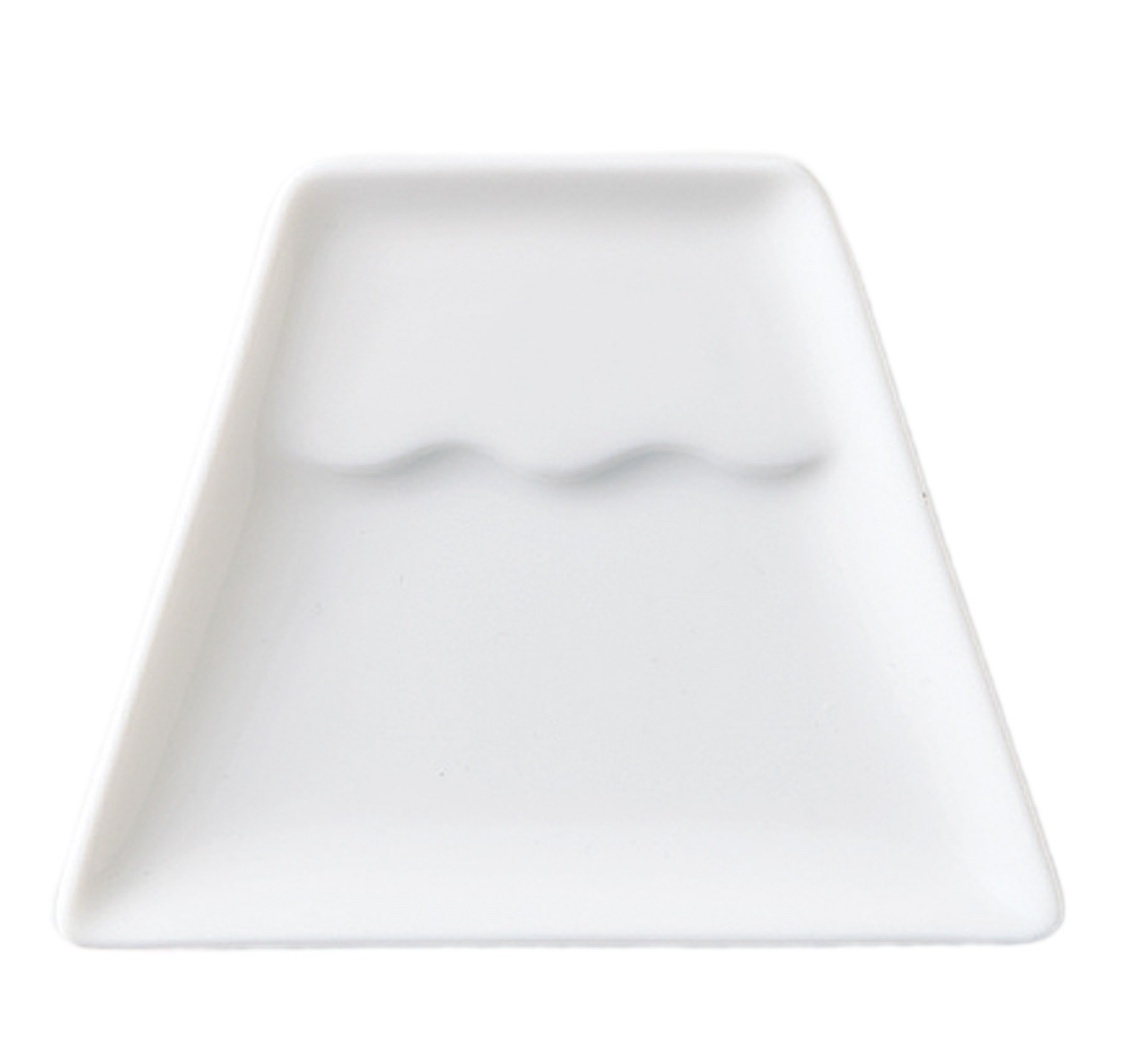 ???? Mt. Fuji P38001 Fuji Small Plate, White