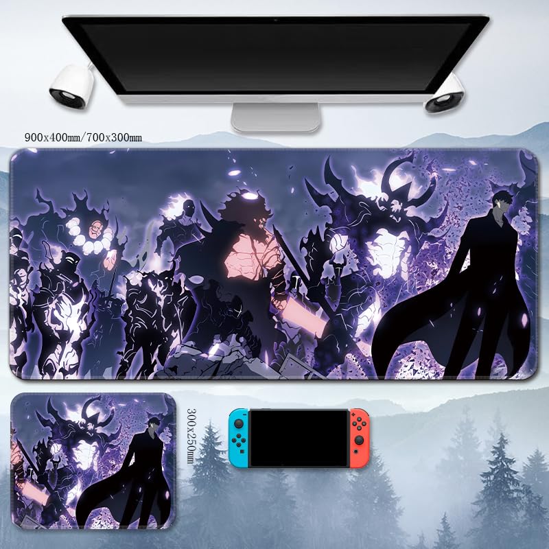 ラスト1点 マウスパッド イベント配布品 俺だけレベルアップな件 ソロレベリング Amazon.co.jp: 俺だけレベルアップな件 マウスパッド 影の君主