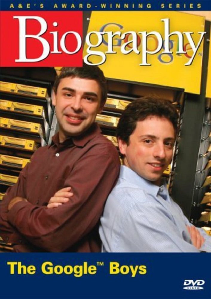A-E Biography Google Boys [DVD]