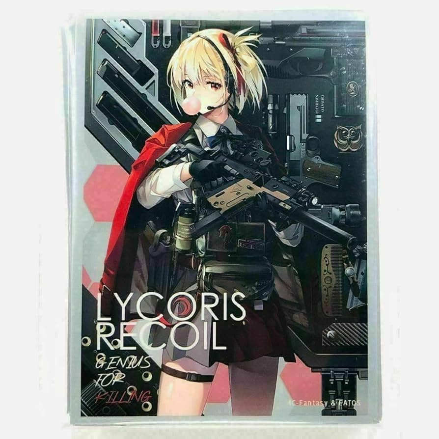 リコリス・リコリス 千束&たきな 武装少女 プレイマット Amazon