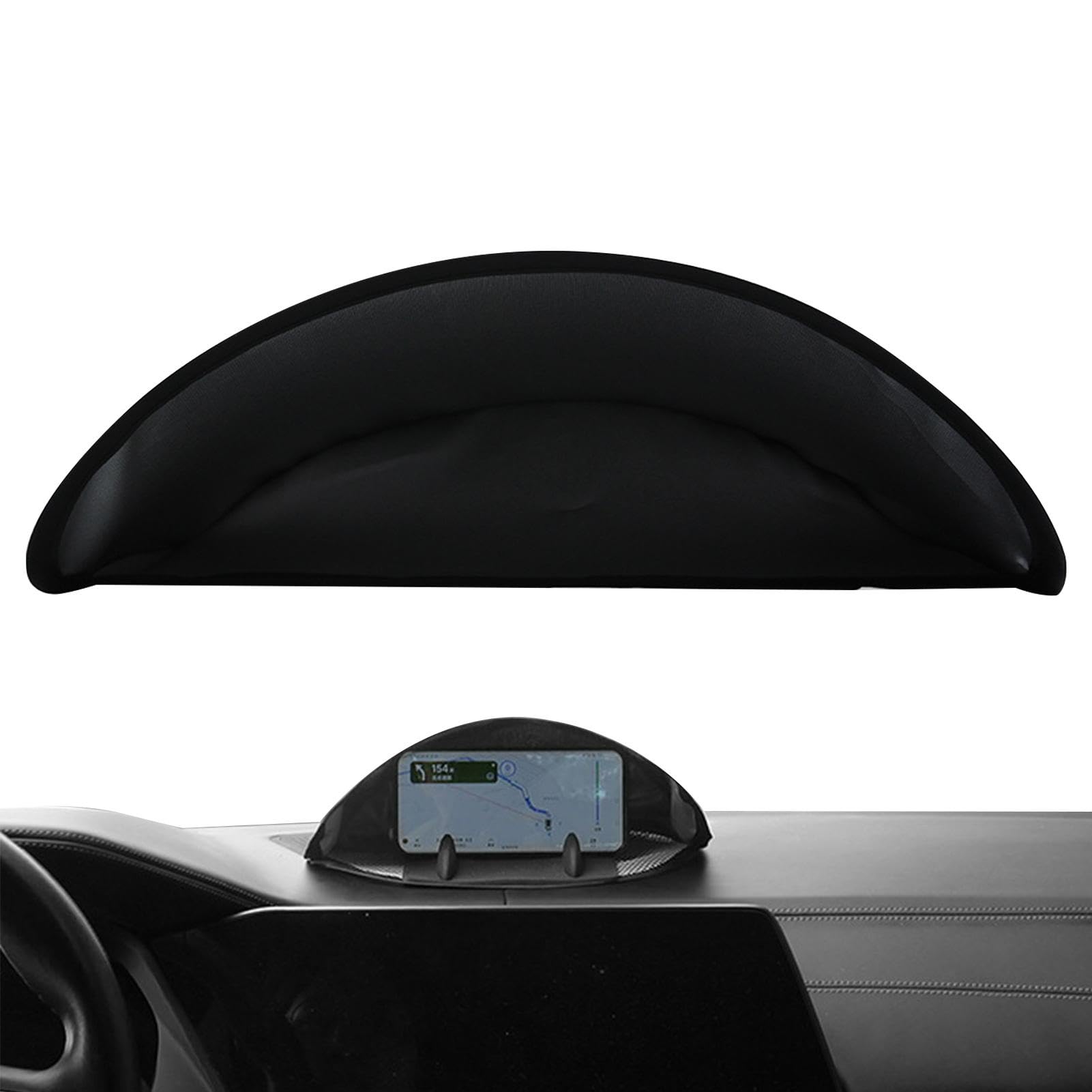 Copertura parasole GPS protezione solare e parasole navigatore GPS universale antiriflesso Anti-uv per GPS da 6 e 7 pollici  34