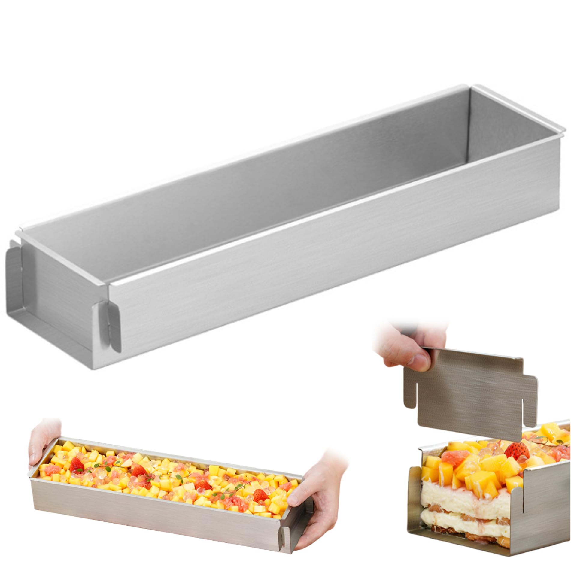 Moule a tiramisu rectangulaire pour reussir vos repas de famille et desserts