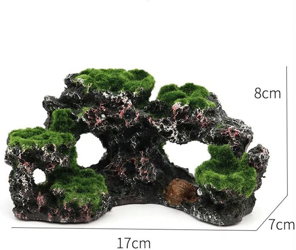 Artificial Aquarium Fish Tank Decoration Simulation Coral Reef Rockery Ornaments Landscape Decor Aquarium Accessories