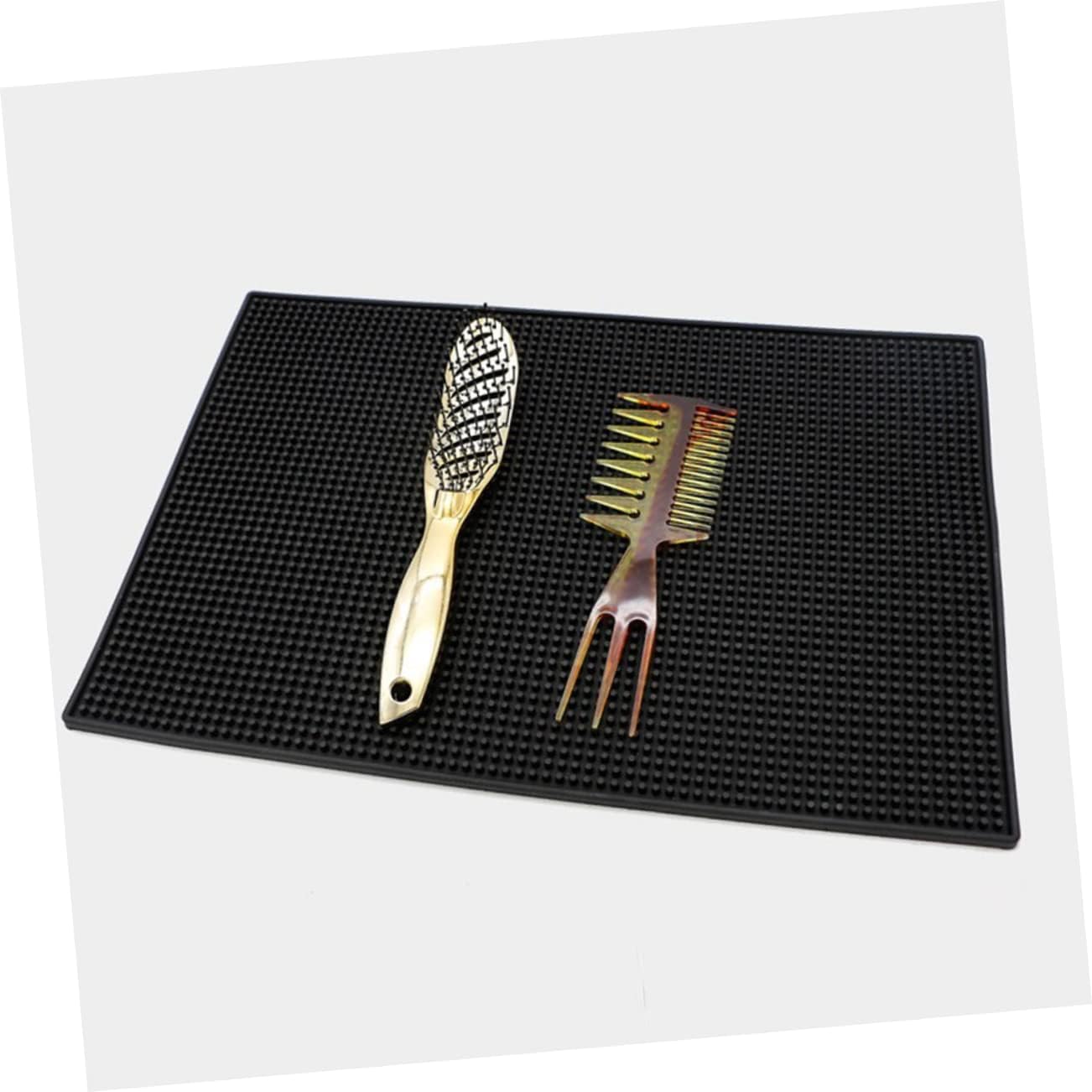 Slip Mat Hair Trimmers Pad Salon Cushion Haircut Tool Mat Storage Pad Skid-Cushion