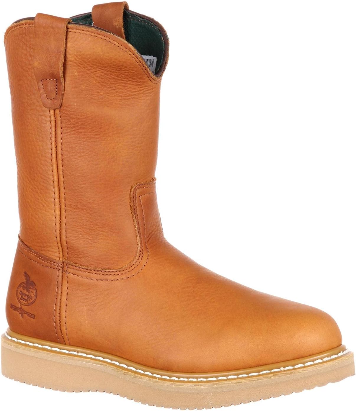 Georgia BootMen's Wedge Wellington Work Shoe