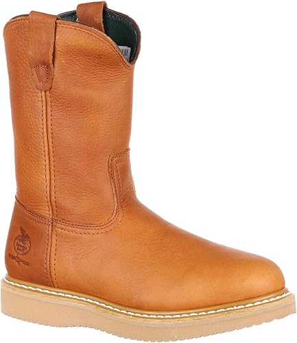 Georgia Boot Zapatos de trabajo Wellington de cuña para hombre