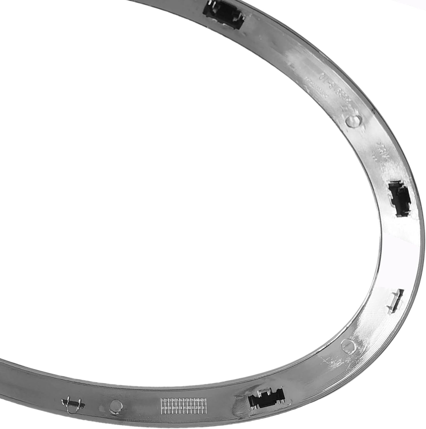 PartsFlow Headlight Trim Ring Chrome Left Driver Side For 2014 2015 2016 2017 2018 2019 Mini Cooper 51137300631