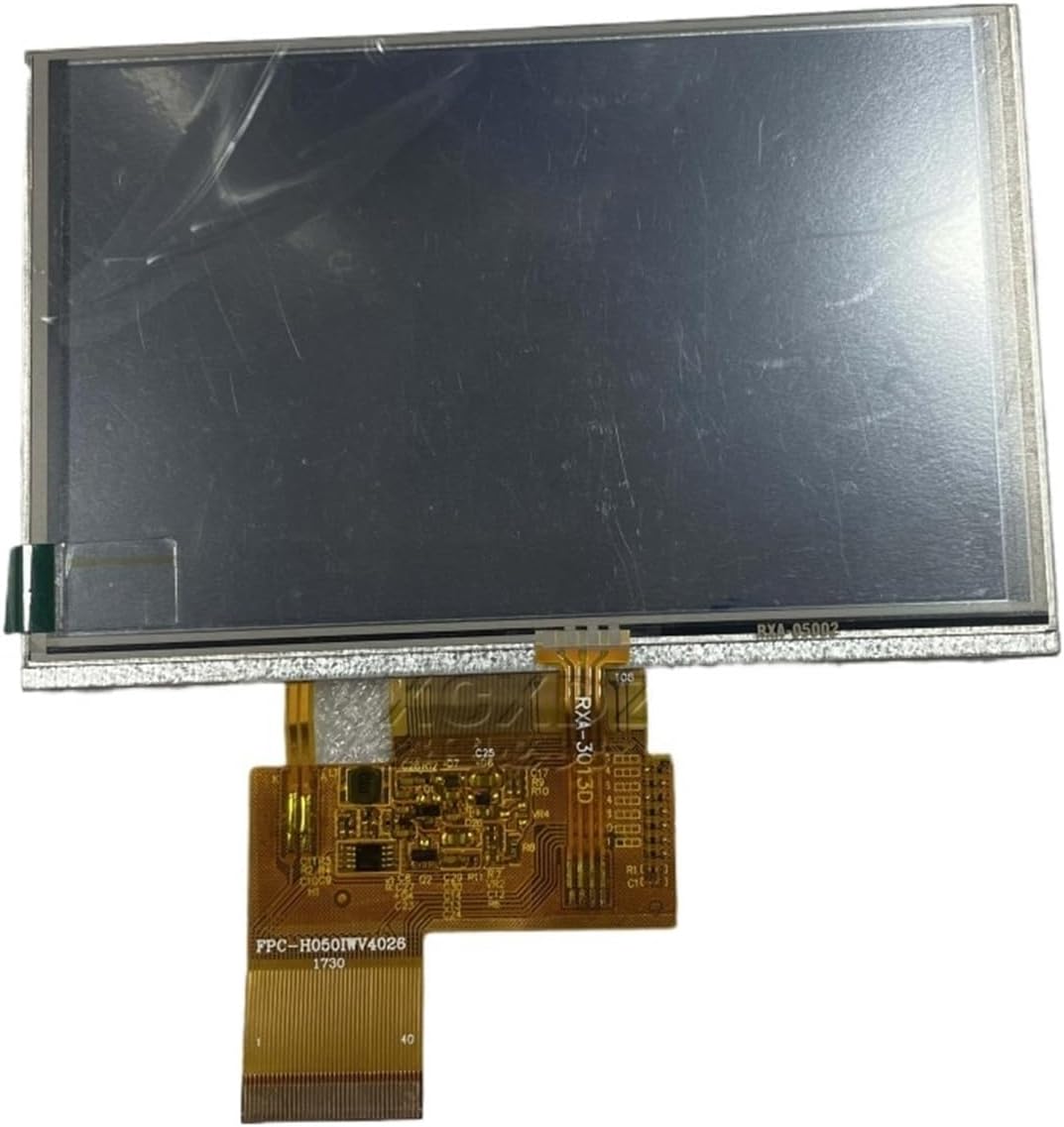 Suitable for 5-inch 800x480 LCD Screen FPC-H050IWV4026 with Touch Replacement