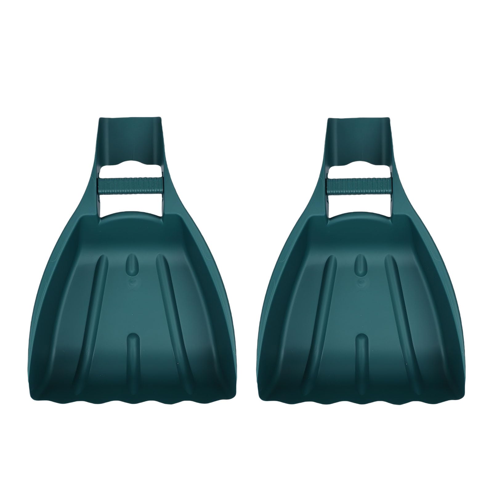 CHICIRIS Rastrello manuale per foglie, robusta impugnatura ergonomica per una rimozione efficiente dell'erba del prato, ideale per la pulizia esterna e le attività di giardinaggio