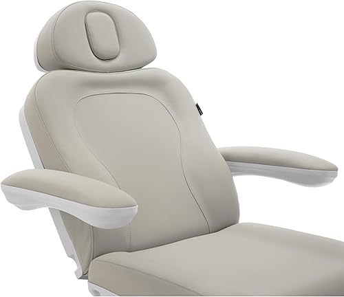 Miniatura 12 de SKINACT Mesa de tratamiento de spa médico eléctrico Palma (Taupe)