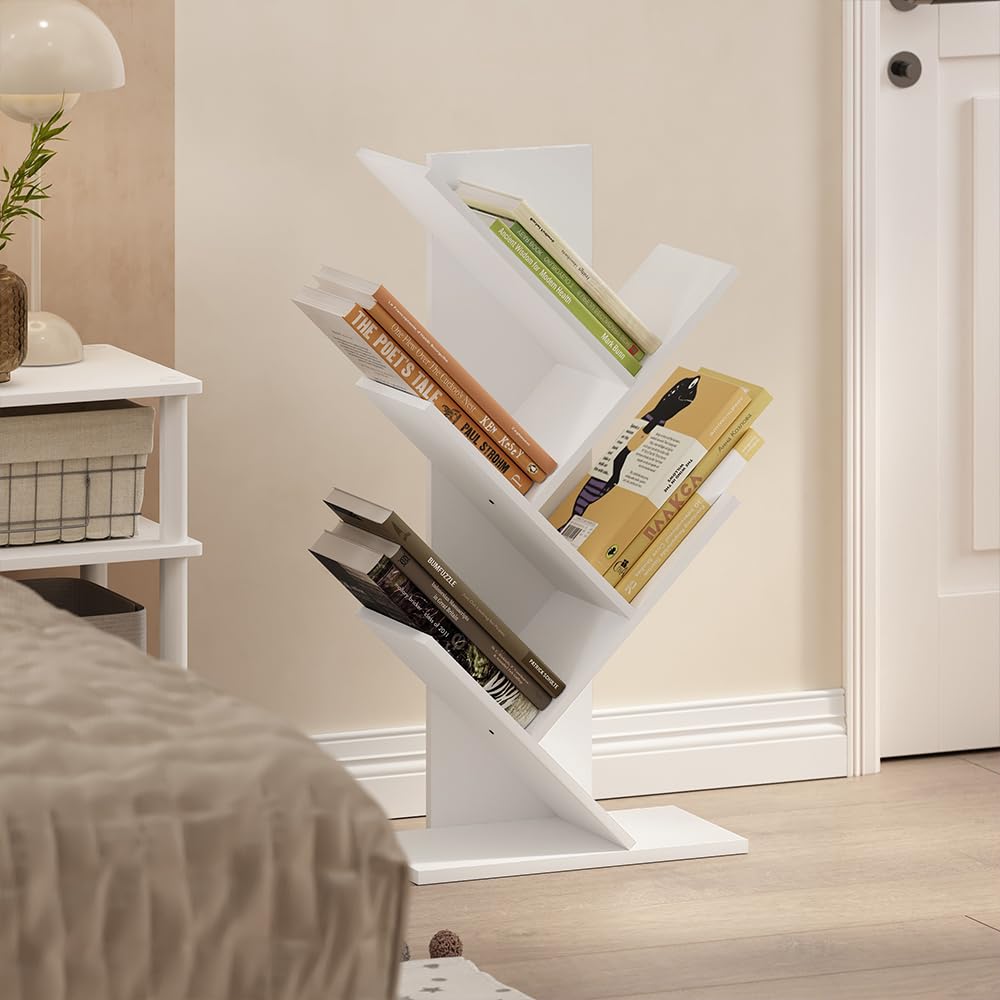 Amazon.com: Furinno Tree Book Shelf, 5-Tier Bookshelf, Tree