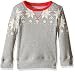 Burt's Bees Kids Little Boys' Organic French Terry Buffalo Check Sweatshirt