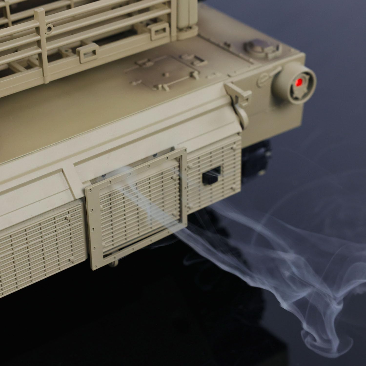 1/16 TD Militär-RC-Panzer Abrams M1A2 Sep Tusk II Ugrade Funkgesteuerter Panzer für Erwachsene Hobby (Basic Edition) BB Shooting Airsoft Panzer, der schießt