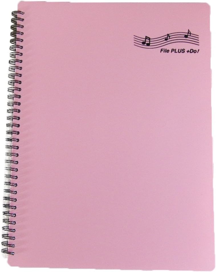 FILE PLUS DO Folder for Musicians, Sheet Music Folder, Band