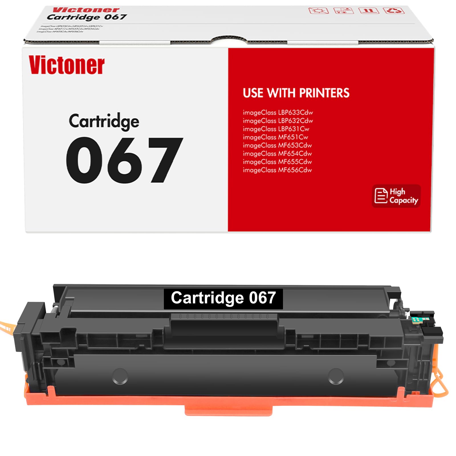 INK E-SALE 067h 067 Compatible Toner Cartridge Replacement - Foto 2