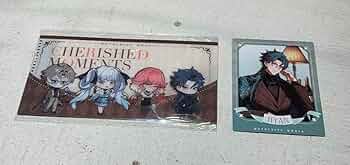 【今汐コンプリートセット】中国限定　スイパラ　コラボ　漫享時光　萌果醤谷子 Amazon.co.jp: 鳴潮 漫享時光 萌果醤谷子 カフェ コラボ 中国