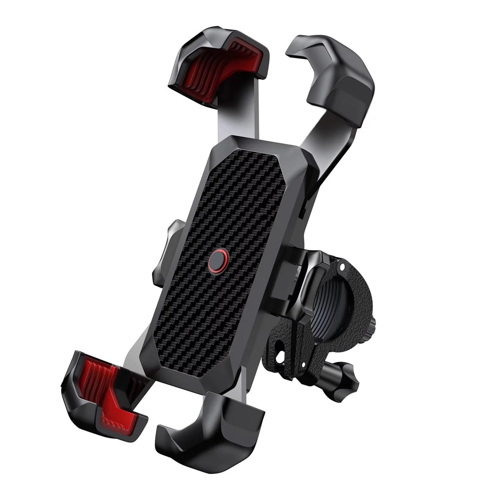 Support De Barre De Navigation De Moto Moto Universelle avec Vue à 360 °, Support Antichoc pour téléphone Portable de 4.7 à 7 Pouces