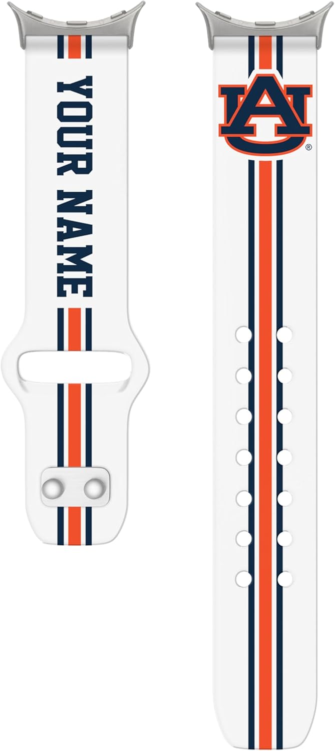 Affinity Bands Auburn Tigers HD Watch Band Compatible with Google Pixel Watch
