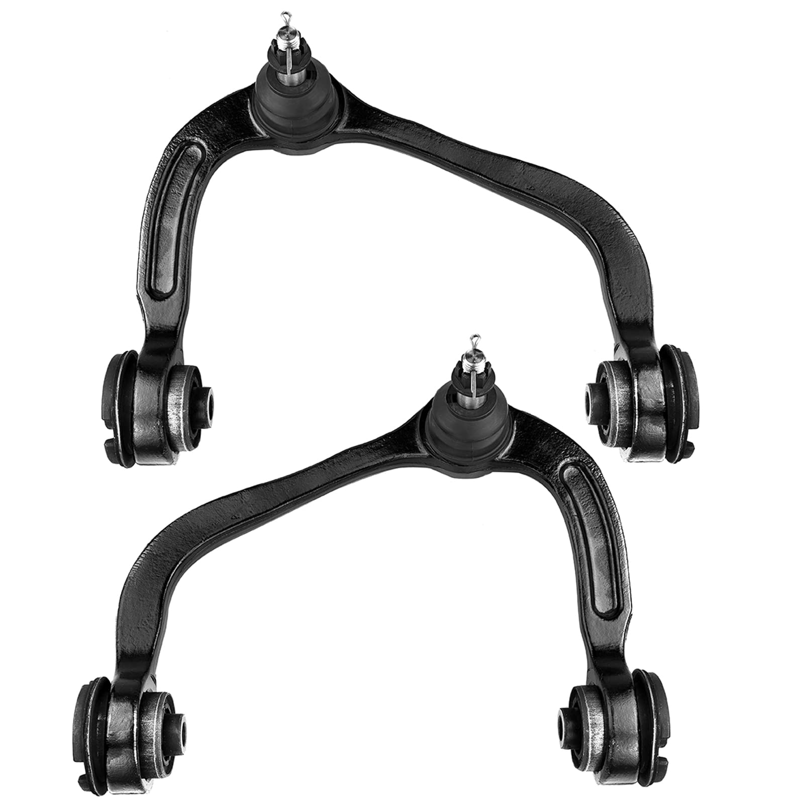 ASTARPRO K80306 K80308 2PCS Front Upper Control Arm Ball Joint Assembly Replacement for 2004 2005 2006 2007 2008 Ford F150 2006 2007 2008 Expedition Lincoln Mark LT Navigator