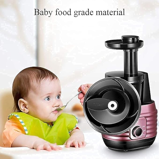 Extractor de Jugos Prensado en Frío Función Reversa Motor Silencioso miniatura 5