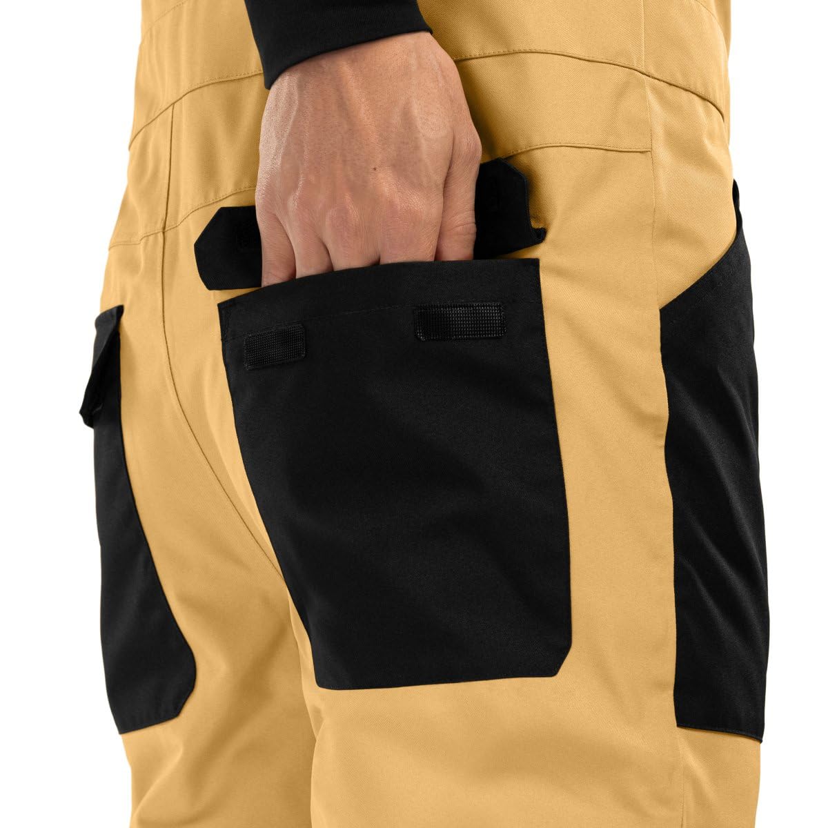 SIROKO Peto Snowboard esquí y Nieve B1 Maple Beige